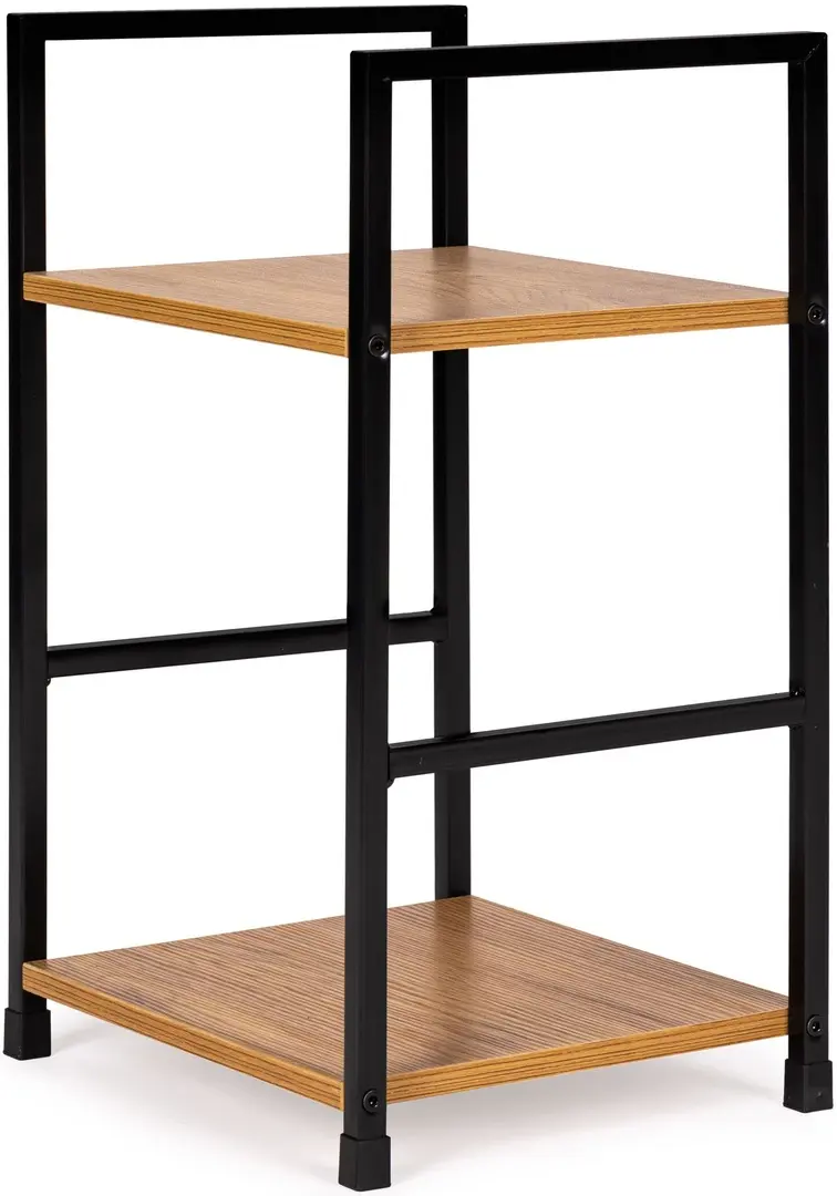 Etajera Modern Home CWJ302448 23.5x29x48.5cm (Brown/Black)