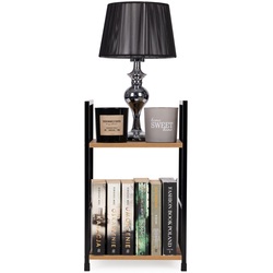 Etajera Modern Home CWJ302448 23.5x29x48.5cm (Brown/Black) Thumb