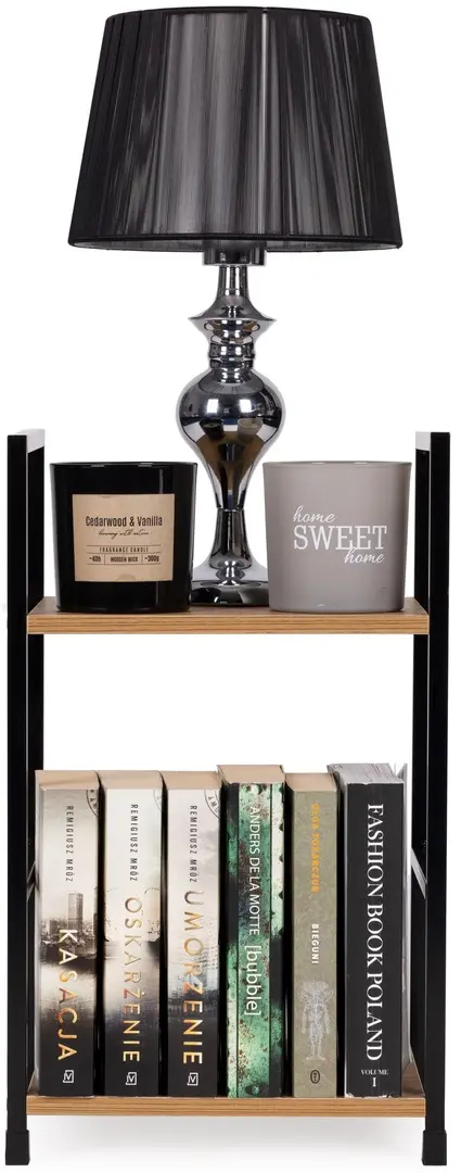 Etajera Modern Home CWJ302448 23.5x29x48.5cm (Brown/Black)