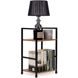 Etajera Modern Home CWJ302448 23.5x29x48.5cm (Brown/Black) Thumb