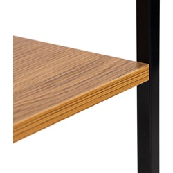 Etajera Modern Home CWJ302448 23.5x29x48.5cm (Brown/Black) Thumb