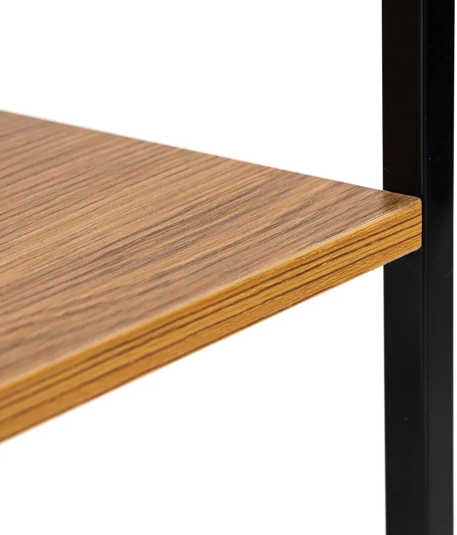 Etajera Modern Home CWJ302448 23.5x29x48.5cm (Brown/Black)