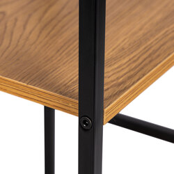 Etajera Modern Home CWJ302448 23.5x29x48.5cm (Brown/Black) Thumb