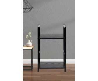 Etajera Modern Home CWJ302448 (Black)