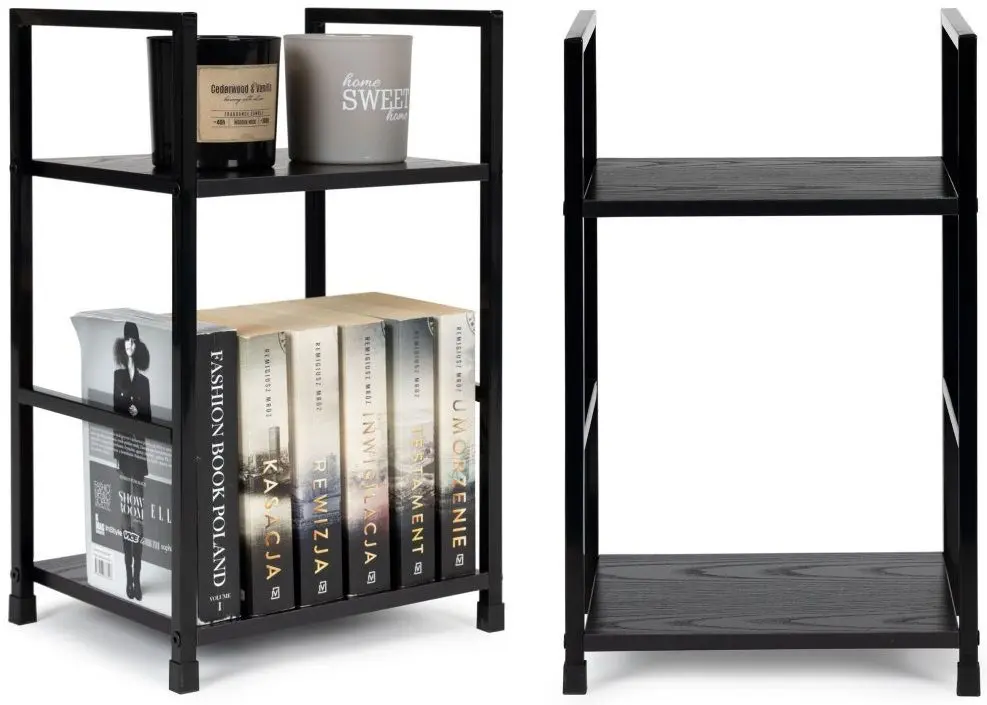 Etajera Modern Home CWJ302448 (Black)