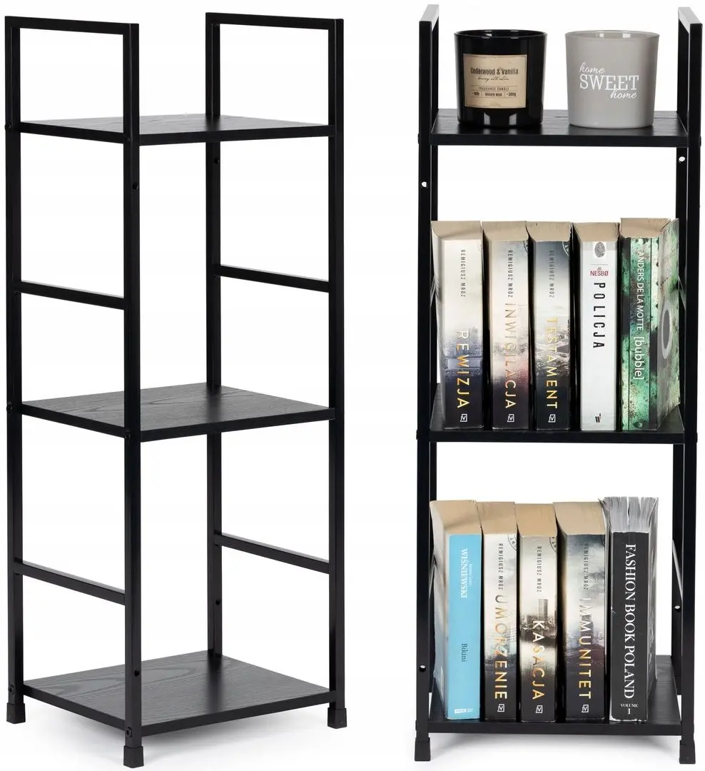 Etajera Modern Home CWJ302480L (Black)