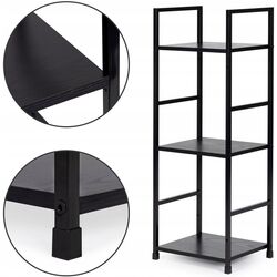 Etajera Modern Home CWJ302480L (Black) Thumb