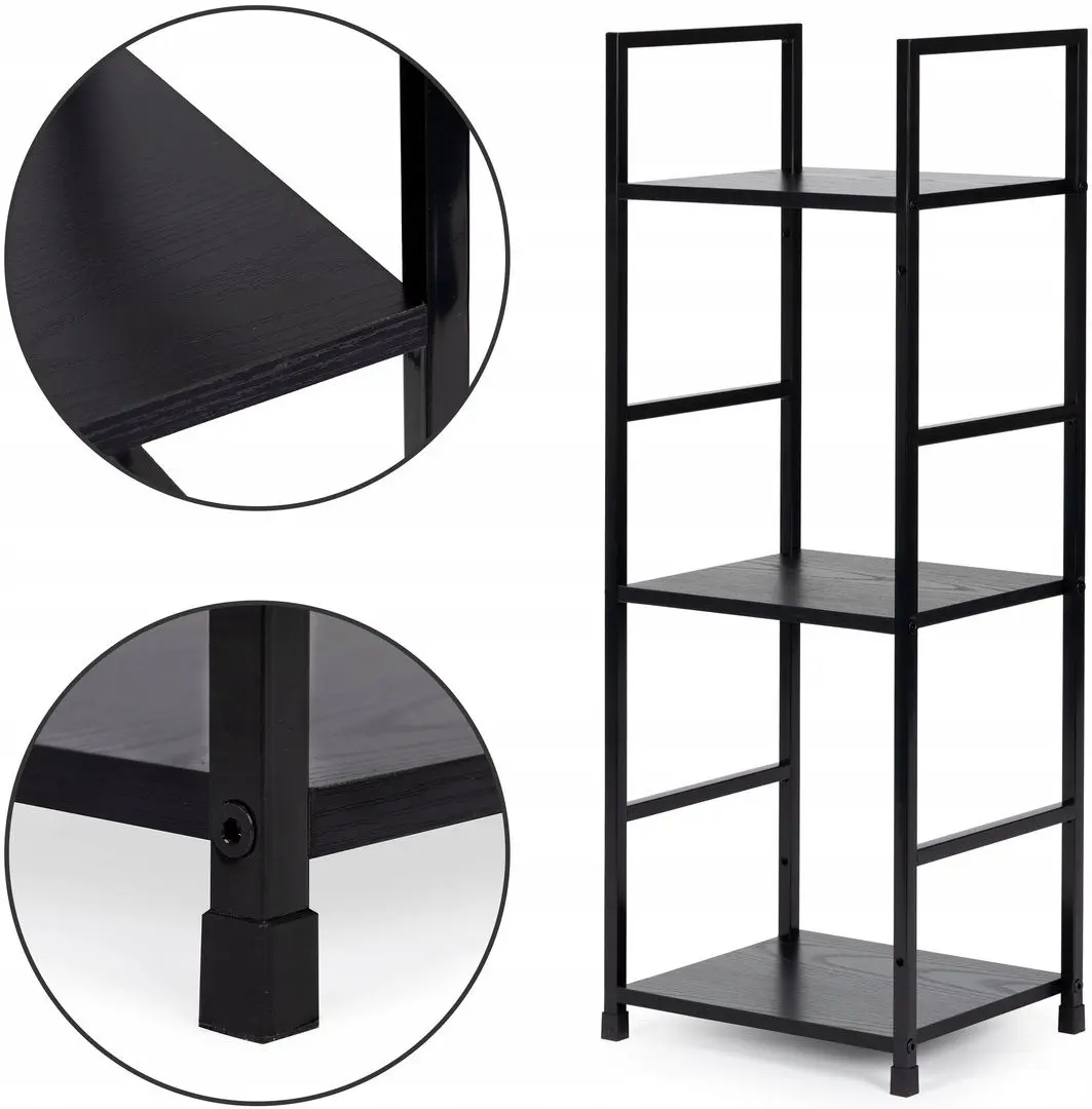 Etajera Modern Home CWJ302480L (Black)