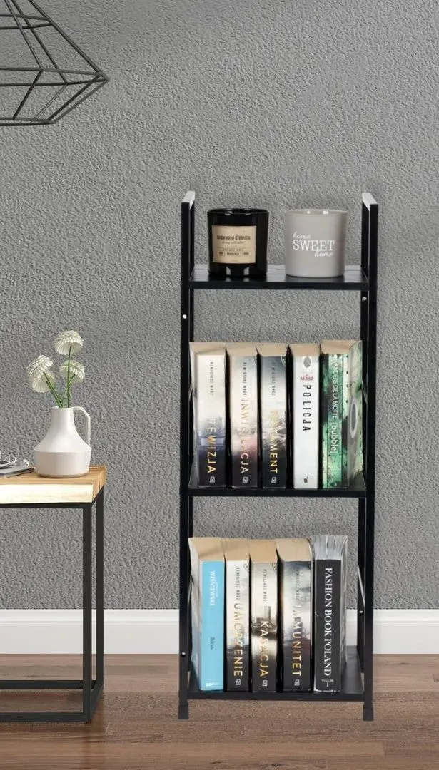 Etajera Modern Home CWJ302480L (Black)