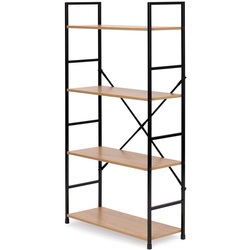 Etajera Modern Home CWJ6024112LG 23.5x58.5x113cm (Brown/Black) Thumb