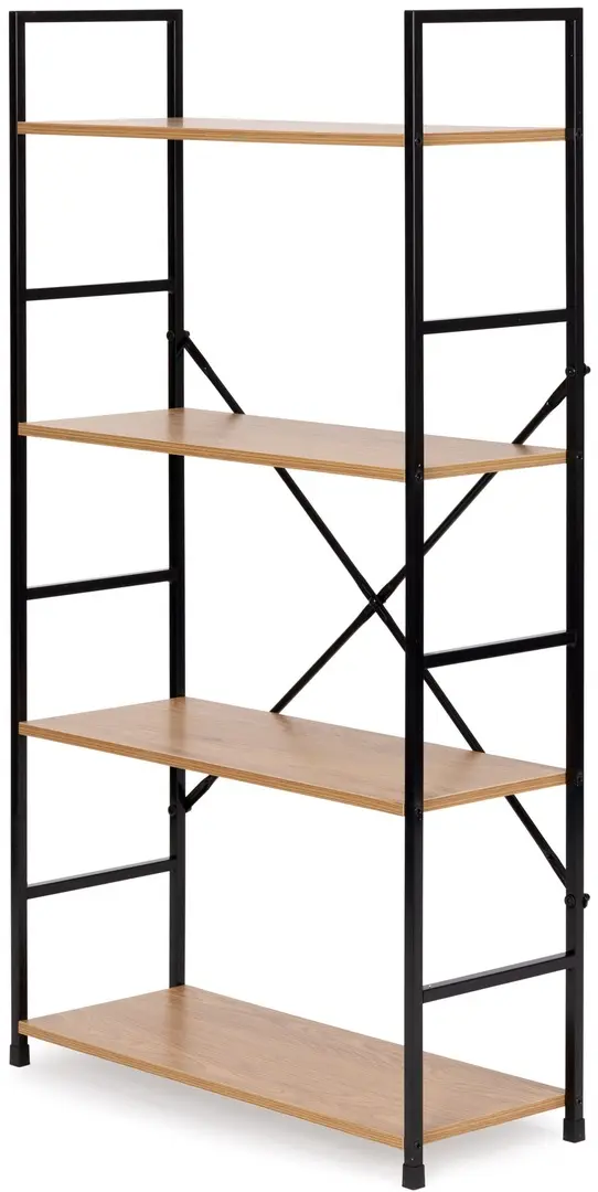 Etajera Modern Home CWJ6024112LG 23.5x58.5x113cm (Brown/Black)