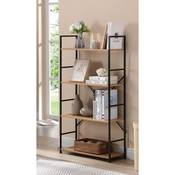 Etajera Modern Home CWJ6024112LG 23.5x58.5x113cm (Brown/Black)