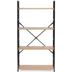 Etajera Modern Home CWJ6024112LG 23.5x58.5x113cm (Brown/Black) Thumb