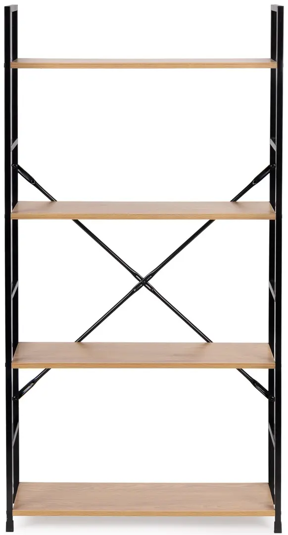 Etajera Modern Home CWJ6024112LG 23.5x58.5x113cm (Brown/Black)