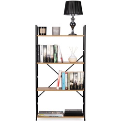 Etajera Modern Home CWJ6024112LG 23.5x58.5x113cm (Brown/Black) Thumb