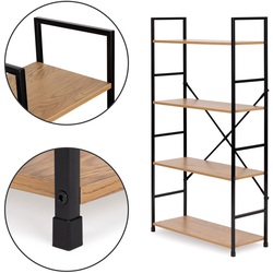 Etajera Modern Home CWJ6024112LG 23.5x58.5x113cm (Brown/Black) Thumb