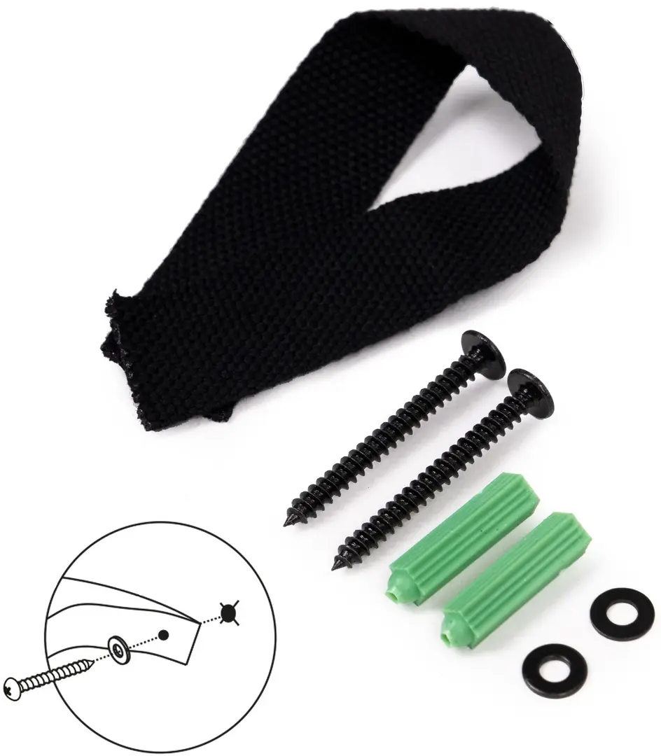 Etajera Modern Home CWJ6024112LG 23.5x58.5x113cm (Brown/Black)