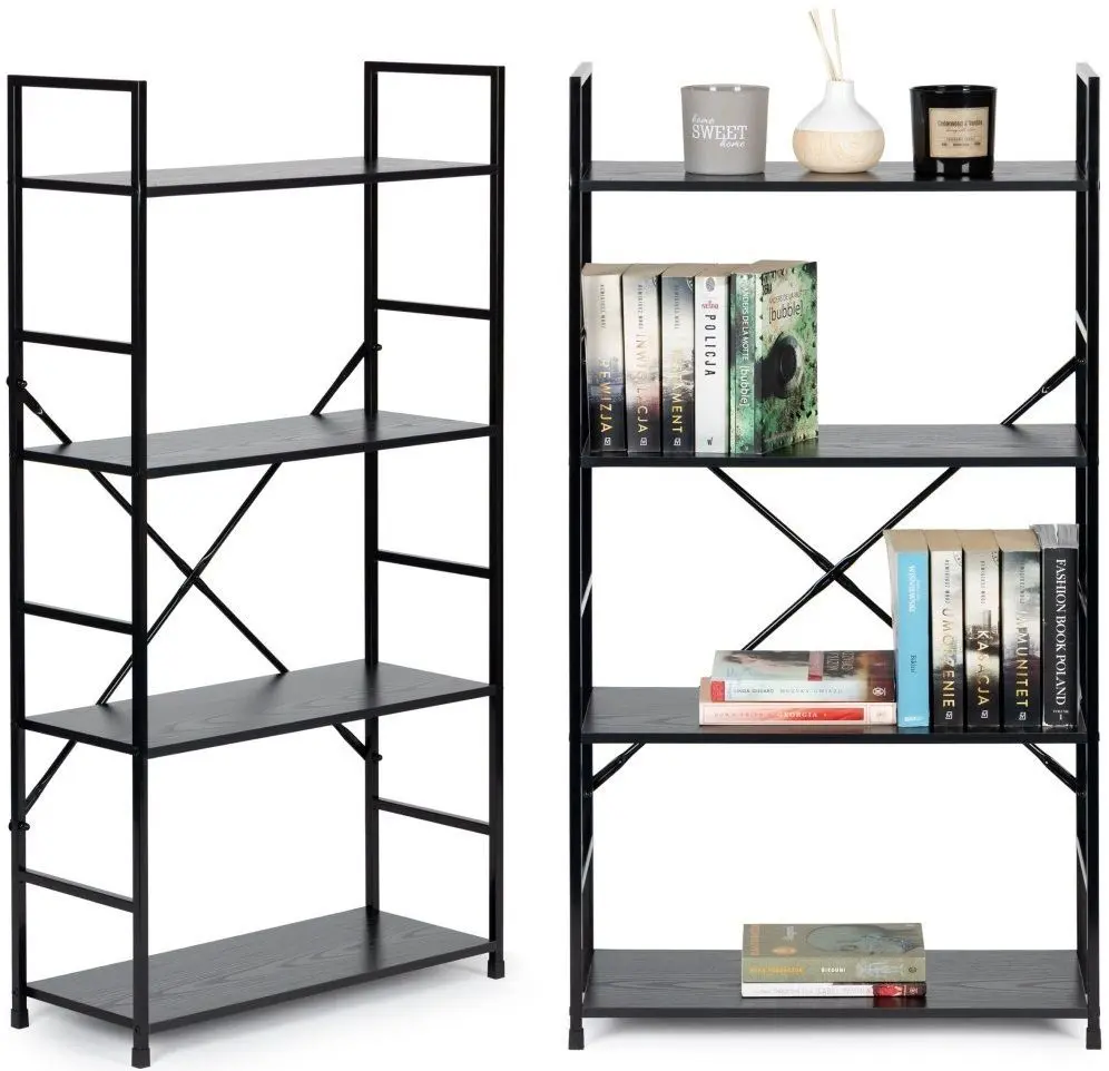 Etajera Modern Home CWJ6024112LG (Black)