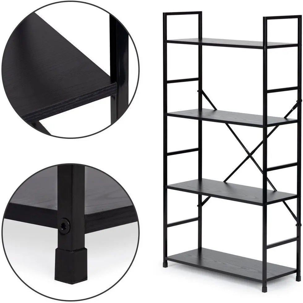 Etajera Modern Home CWJ6024112LG (Black)