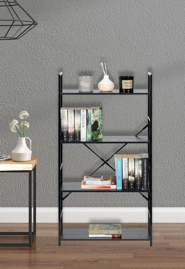 Etajera Modern Home CWJ6024112LG (Black)