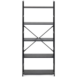 Etajera Modern Home CWJ6024144LG 23.5x58.5x144.5cm (Black) Thumb