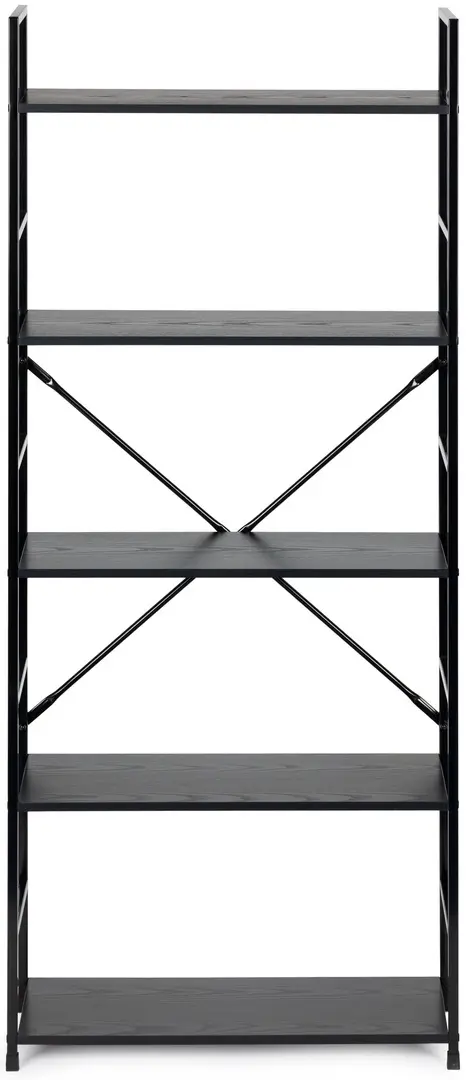 Etajera Modern Home CWJ6024144LG 23.5x58.5x144.5cm (Black)