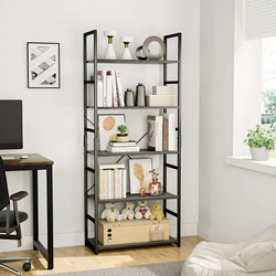 Etajera Modern Home CWJ6024144LG 23.5x58.5x144.5cm (Black)