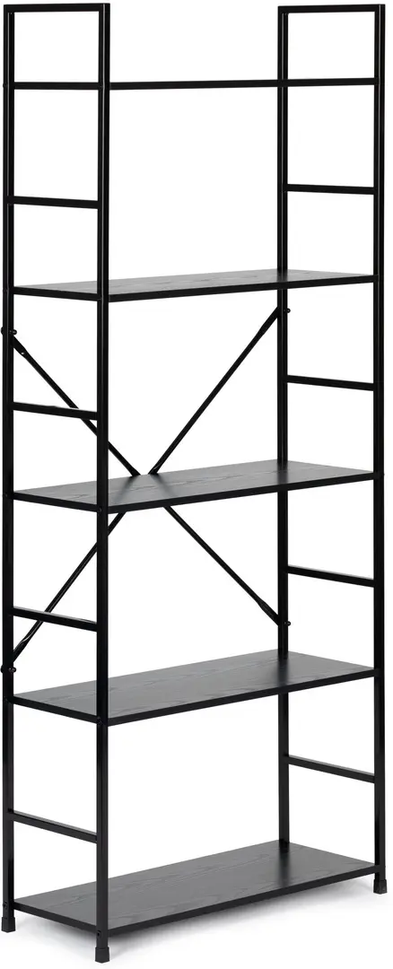 Etajera Modern Home CWJ6024144LG 23.5x58.5x144.5cm (Black)