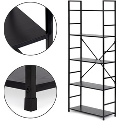 Etajera Modern Home CWJ6024144LG 23.5x58.5x144.5cm (Black) Thumb