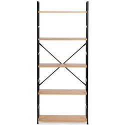 Etajera Modern Home CWJ6024144LG 23.5x58.5x144cm (Brown/Black) Thumb