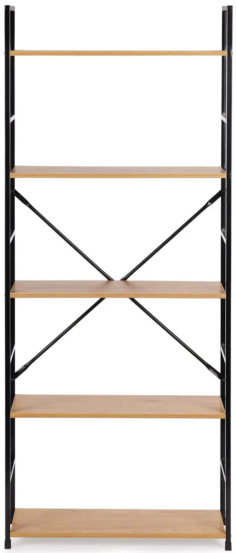 Etajera Modern Home CWJ6024144LG 23.5x58.5x144cm (Brown/Black)