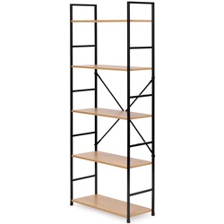 Etajera Modern Home CWJ6024144LG 23.5x58.5x144cm (Brown/Black) Thumb