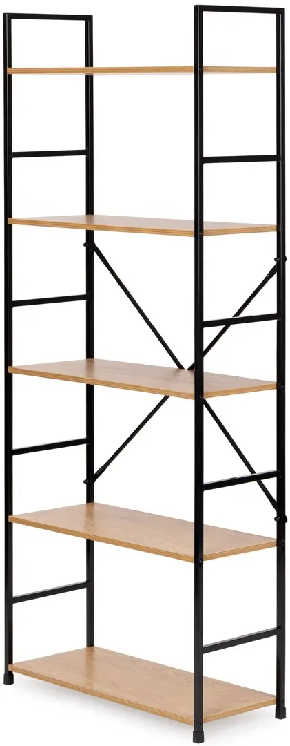 Etajera Modern Home CWJ6024144LG 23.5x58.5x144cm (Brown/Black)