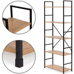 Etajera Modern Home CWJ6024144LG 23.5x58.5x144cm (Brown/Black) Thumb