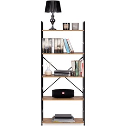 Etajera Modern Home CWJ6024144LG 23.5x58.5x144cm (Brown/Black) Thumb