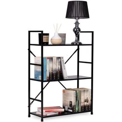 Etajera Modern Home CWJ602480LG (Black) Thumb