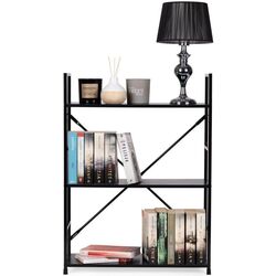 Etajera Modern Home CWJ602480LG (Black) Thumb