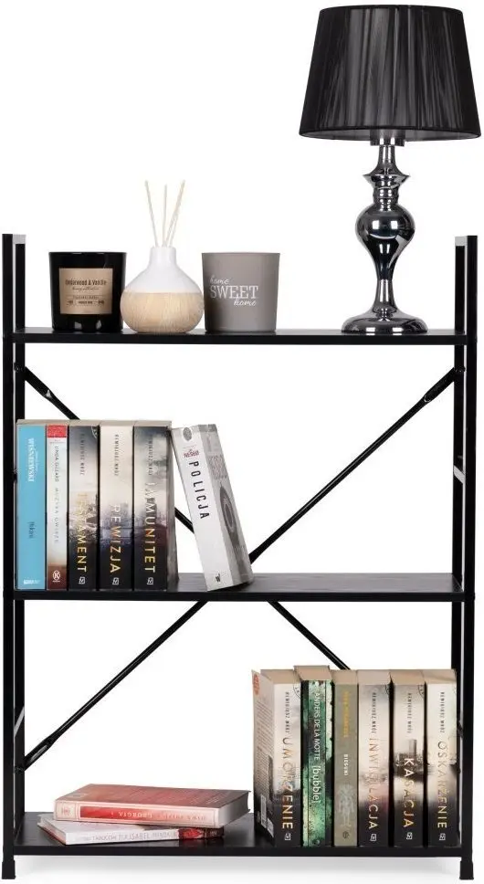 Etajera Modern Home CWJ602480LG (Black)