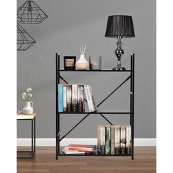Etajera Modern Home CWJ602480LG (Black)