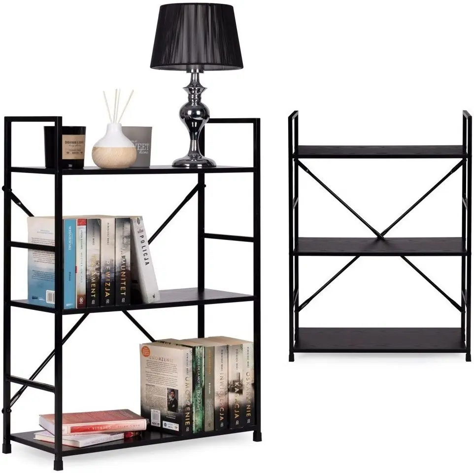 Etajera Modern Home CWJ602480LG (Black)