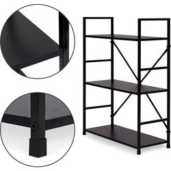 Etajera Modern Home CWJ602480LG (Black) Thumb