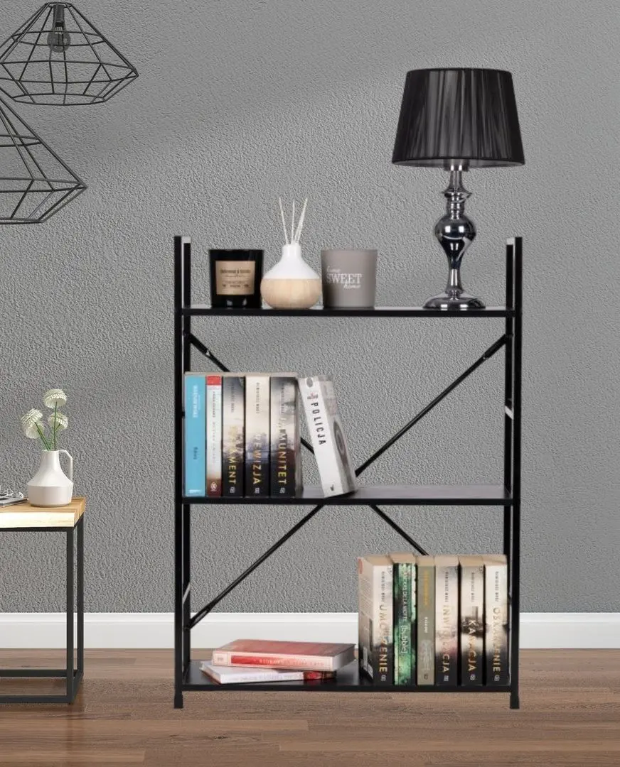 Etajera Modern Home CWJ602480LG (Black)