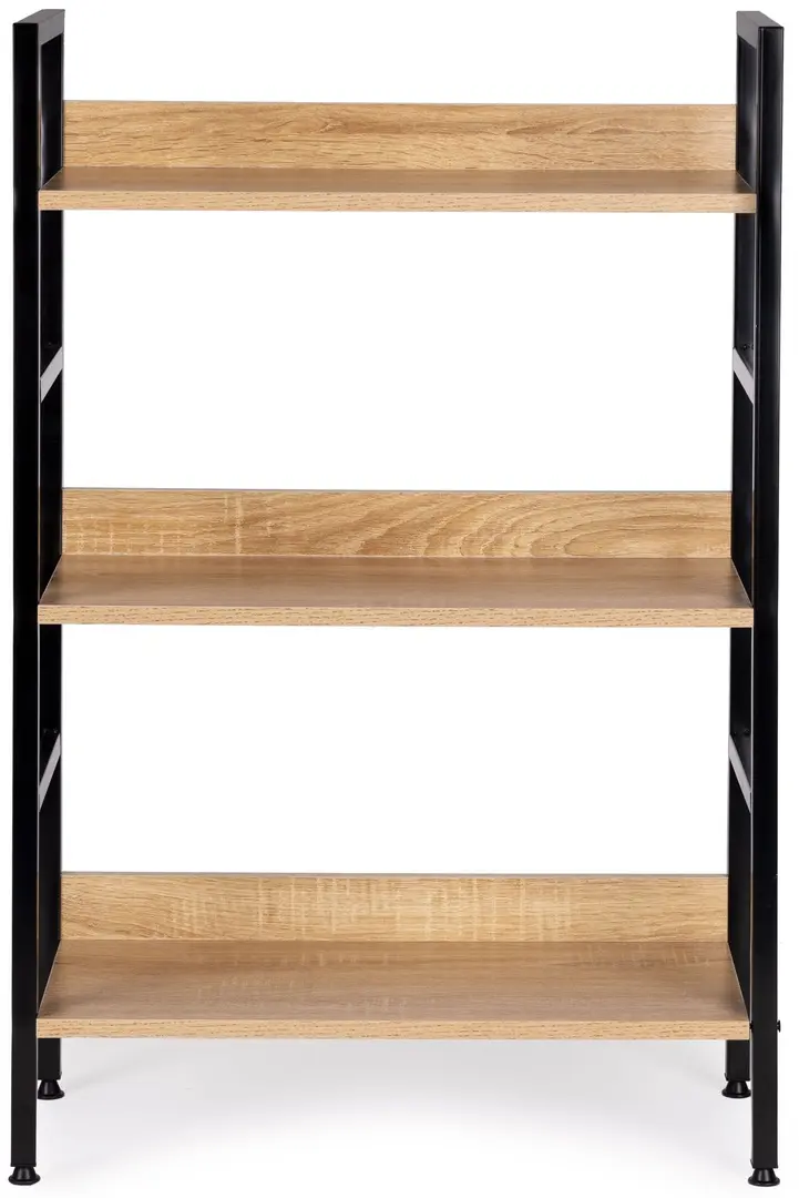 Etajera Modern Home CWJ602893CL 27.5x60x93cm (Brown/Black)