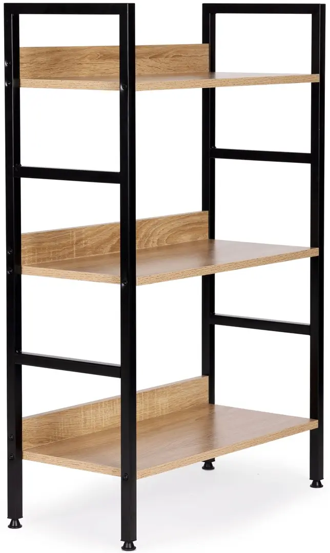 Etajera Modern Home CWJ602893CL 27.5x60x93cm (Brown/Black)