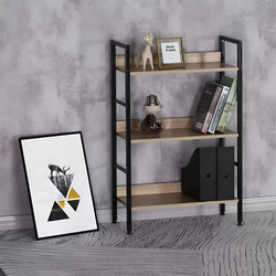 Etajera Modern Home CWJ602893CL 27.5x60x93cm (Brown/Black)