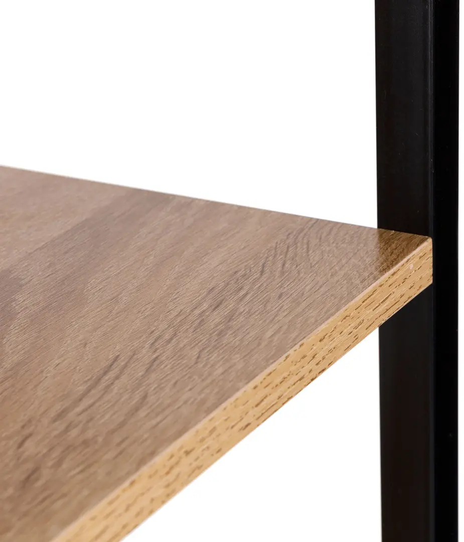 Etajera Modern Home CWJ602893CL 27.5x60x93cm (Brown/Black)