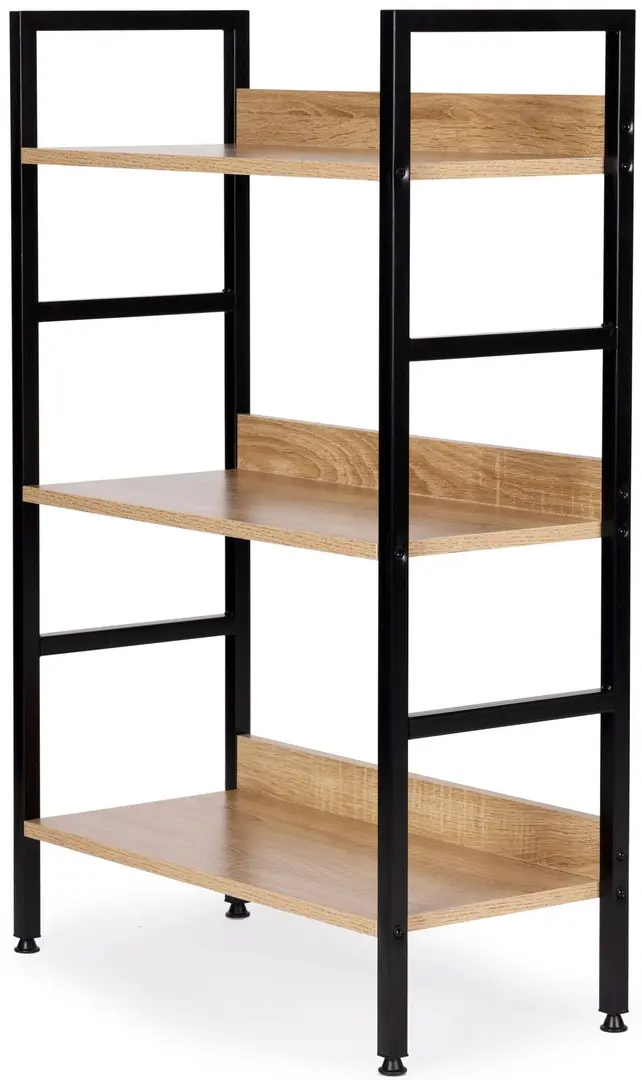 Etajera Modern Home CWJ602893CL 27.5x60x93cm (Brown/Black)