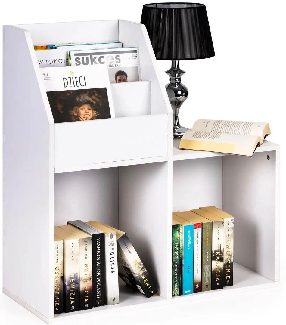 Etajera Modern Home FH-SC200035 (White) - 3