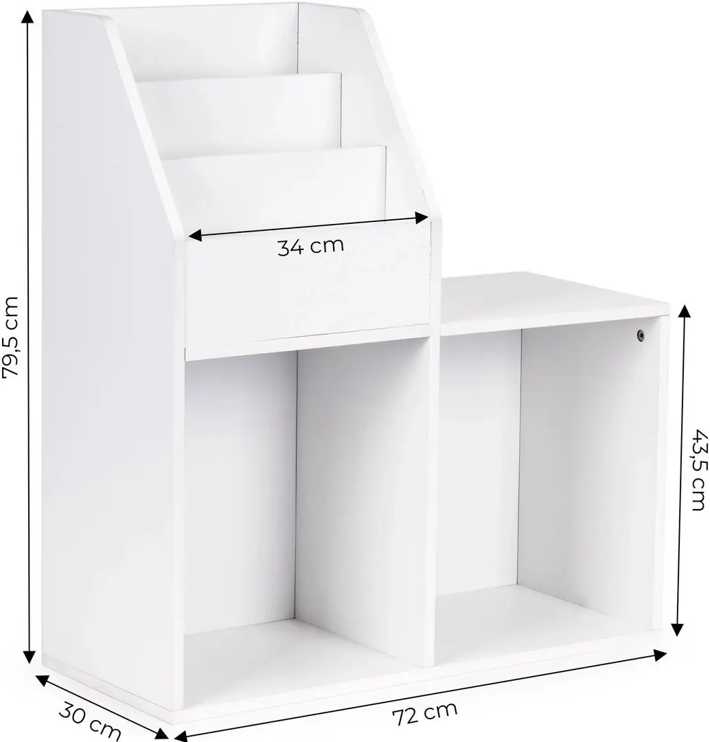 Etajera Modern Home FH-SC200035 (White) - 5
