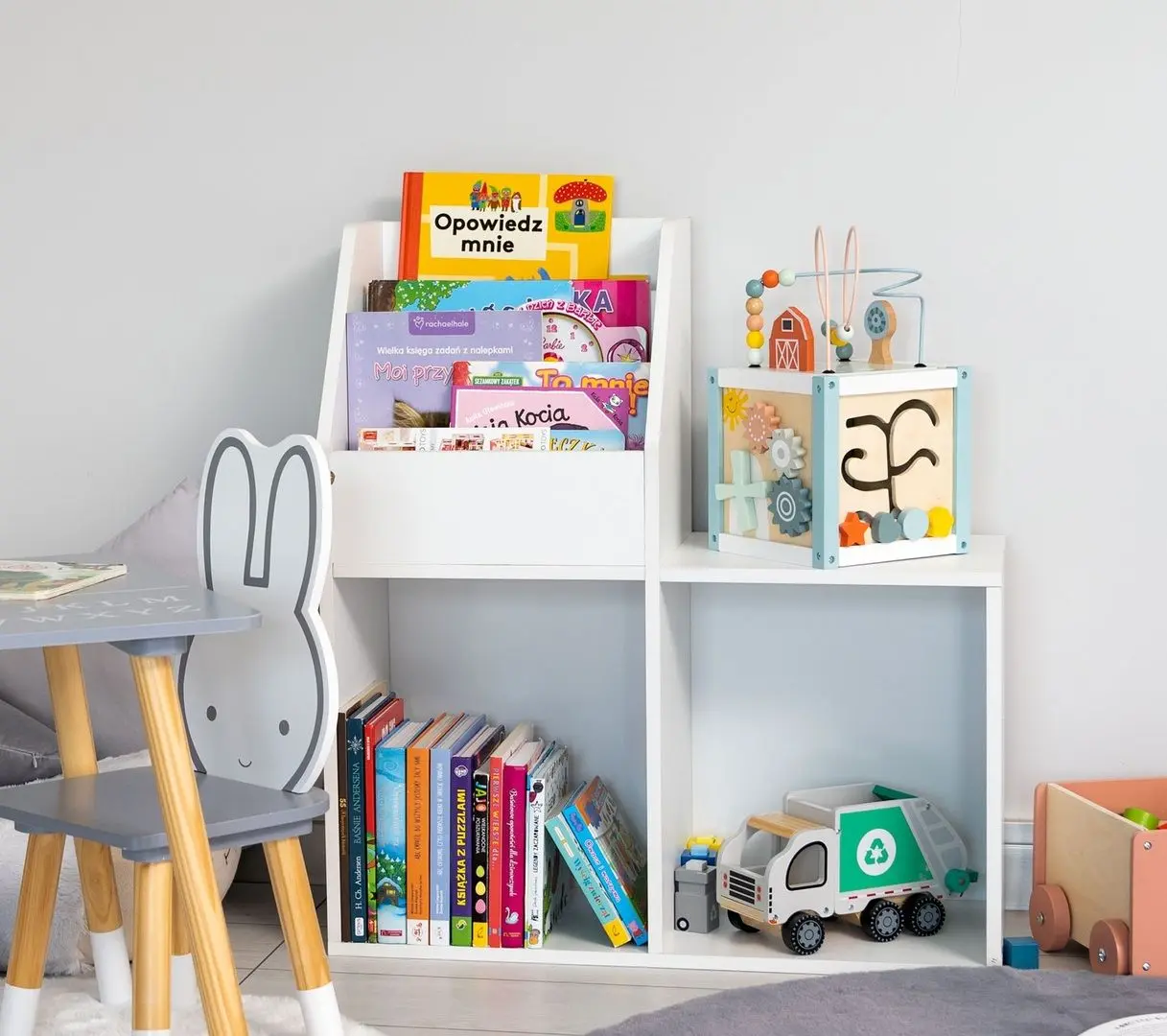 Etajera Modern Home FH-SC200035 (White)